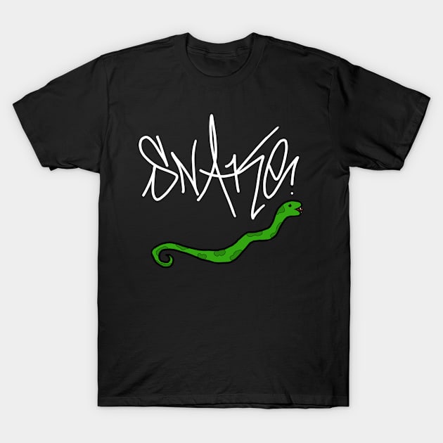 snake T-Shirt by FromBerlinGift